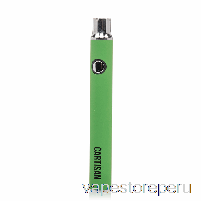 Vape Smoke Botón Carisano Vv 350 510 Batería Verde